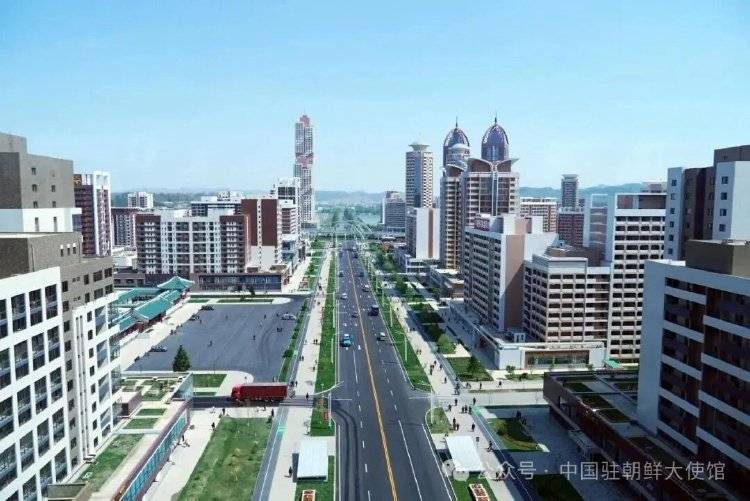 皇冠信用网会员开户_中国外交官镜头里的朝鲜:平壤建设新貌
