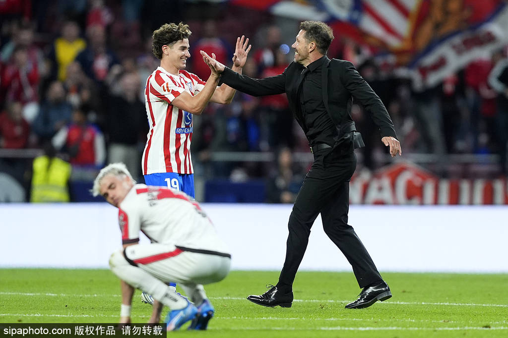 皇冠信用在线开户_超级蜘蛛皇冠信用在线开户!阿尔瓦雷斯2场5球拯救马竞 匪帅献上爱的抱抱