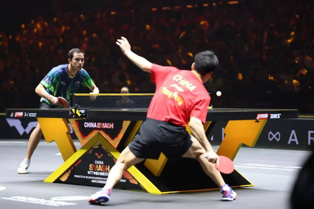 皇冠代理登录地址_孙颖莎、王曼昱女单争金皇冠代理登录地址,王楚钦、向鹏挺进男单4强 | WTT中国大满贯