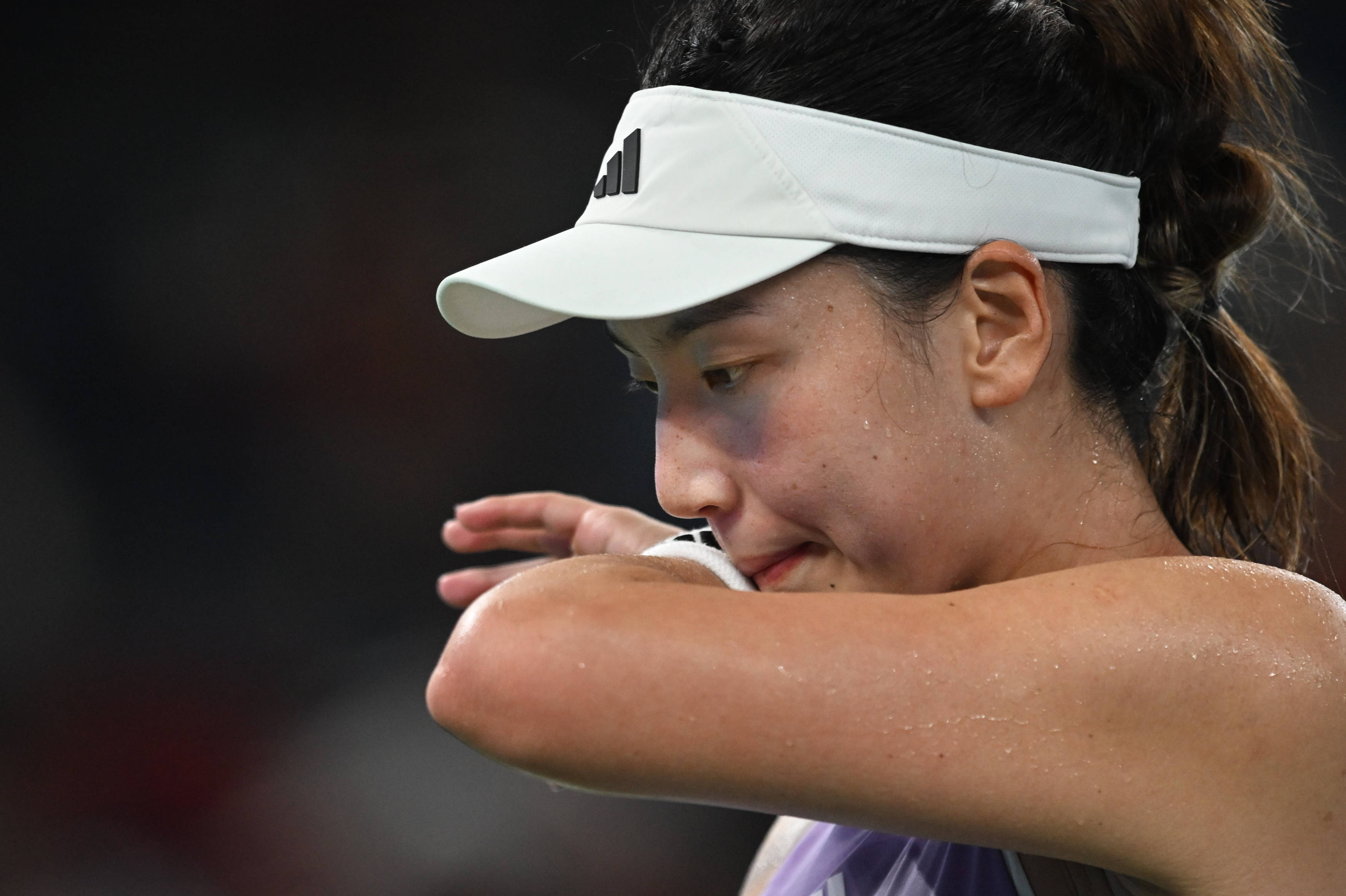 皇冠手机管理端登录_(体育)网球——武汉公开赛:王欣瑜首轮出局