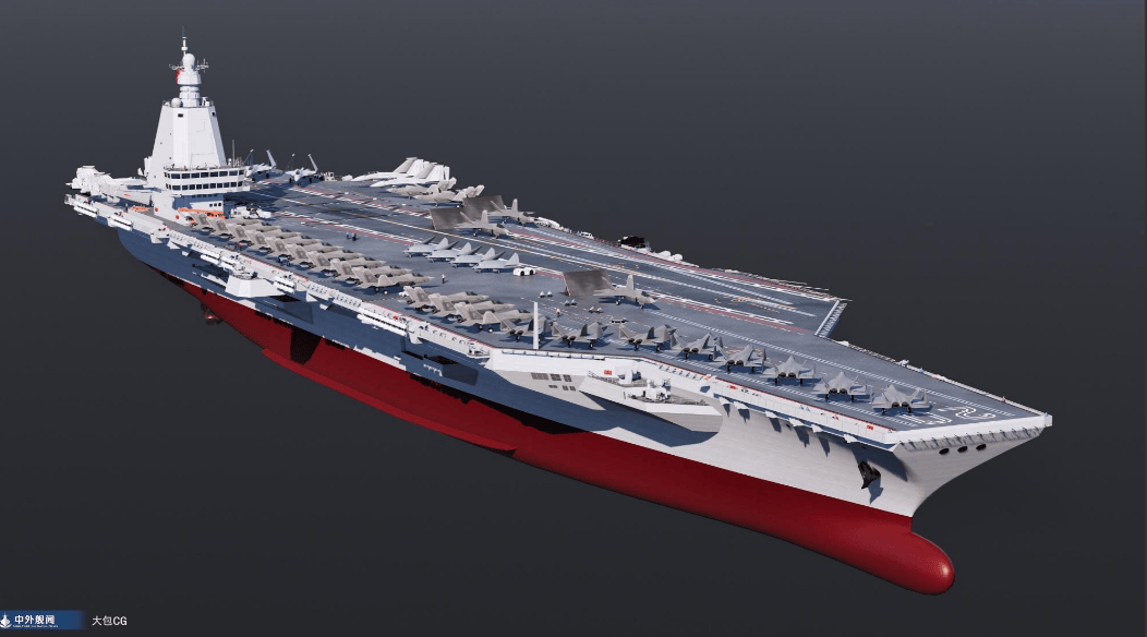 怎么注册皇冠信用网_谜一样的舰岛！中国12万吨核航母外形曝光怎么注册皇冠信用网，比美国福特号更先进？
