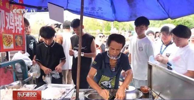 皇冠信用盘登2_鸡排哥上央视了皇冠信用盘登2,又爆金句:要想抓住胃,先得抓住心