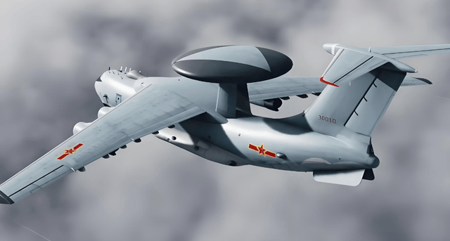 世界杯足球平台代理_外媒拍下天空中的“巨无霸”：空警-3000世界杯足球平台代理，如何定义未来空战？