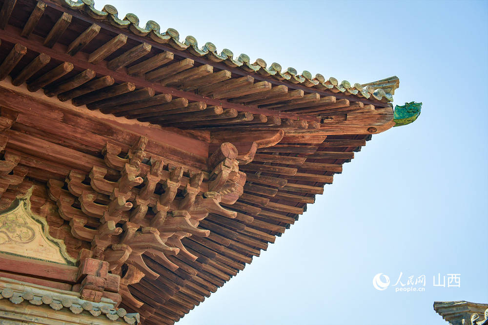 皇冠信用盘怎么注册_中国文旅看山西：屋宇飞檐皇冠信用盘怎么注册，解码山西古建中的中式美学密码